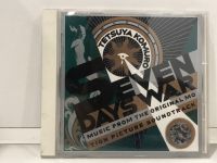 1 CD MUSIC  ซีดีเพลงสากล    SEVEN DAYS WAR    (A10G23)