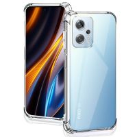 เคส Xiaomi หรูหราระดับไฮเอนด์สำหรับ Poco X4 GT เคส6.6 "ซิลิโคนนิ่มกันกระแทกเคสใสสำหรับ X4 GT เคสใสสำหรับ PocoX4 GT Funda Coque