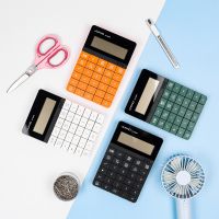 12 Digit Desktop Calculator Large Buttons Accounting Financial Business Calculation Tools School Office Supplies Calculators