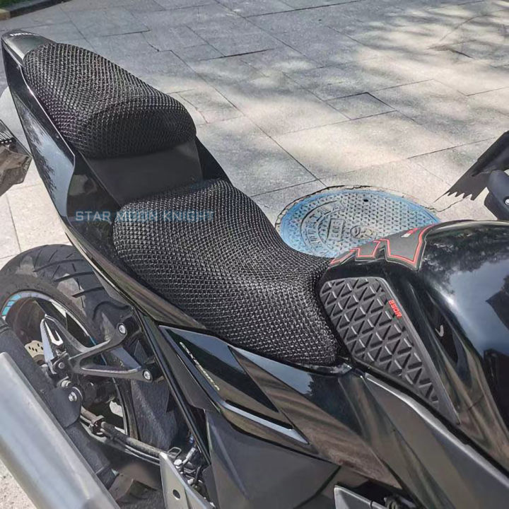 สำหรับ-suzuki-gsx-750r-250r-gsx750r-gsx250r-รถจักรยานยนต์ปกป้องเบาะที่นั่งผ้าอาน-cool-cover-อุปกรณ์เสริมรถจักรยานยนต์