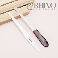 Rhino Brand ตะไบเล็บ ตะไบตกแต่งเล็บ คุณภาพดี ด้ามพลาสติก ใช้ได้นาน no.s21 s22