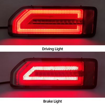 Car LED Reflector Tail Lamp Parking Brake Light Flow Turn Signal for Suzuki JIMNY 2019-2021