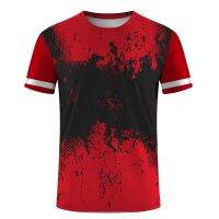 Mens T-Shirts 3D Print Graphic Summer Tops Short Sleeve Fashion Men jersey Oversized Tee Shirts Quick Drying Sport Tee Shirt