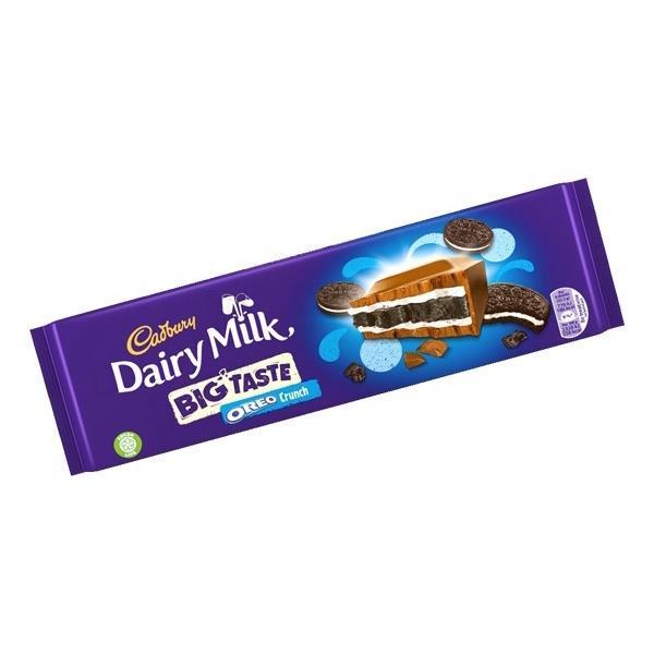 ☑ Cadbury Dairy Milk Big Taste Oreo 300g Lazada PH