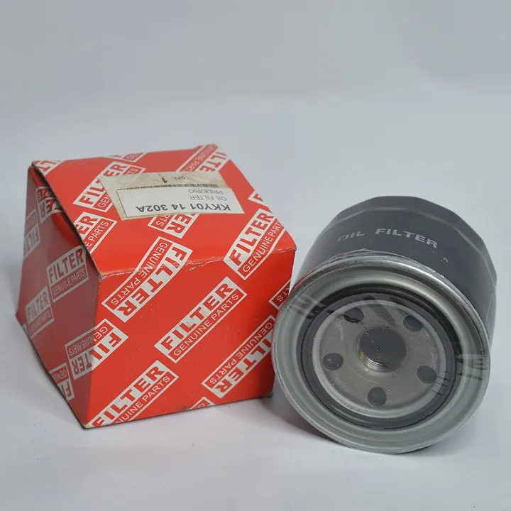 Oil Filter Big (KKy0114302) all Kia Pride / Kia Rio Lazada PH