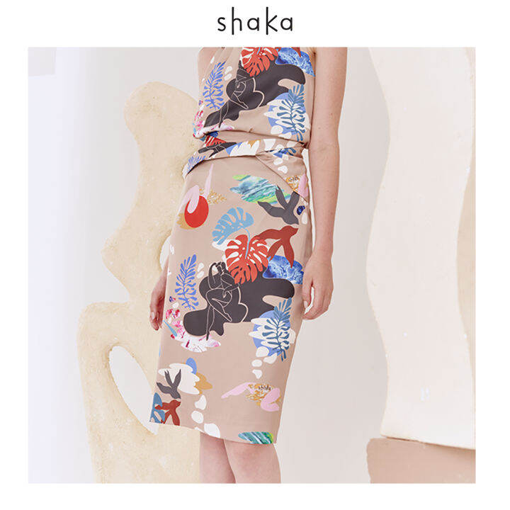 aw21-shaka-lady-in-garden-skirt-กระโปรงทรงสอบเข้ารูป-sk-a210912