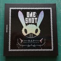 อัลบั้ม B.A.P - ONE SHOT Album แกะแล้ว ไม่มีการ์ดสุ่ม ของแท้ พร้อมส่ง CD Kpop