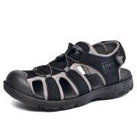 【CW】 Mens Leather Sandals Men