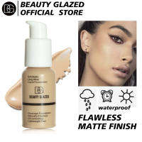 À Prova D Água Matte Líquido Foundation Cream, Corretivo, Capa Acne Spots Blemish Naturalmente, Alta Qualidade Em Pó Creme