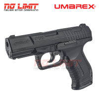 ปืนอัดลมสปริง UMAREX Walther P99 (Black) มาร์คกิ้งครบทั้งกระบอก งาน License ของแท้ มีแม็กกาซีนให้ 2 อัน ลูกหมดค้างสไลด์ได้ ขนาด 1:1  ปืนโมเดล ปืนของเล่น