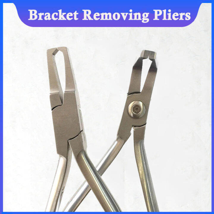 Stainless Steel Bracket Removing Pliers Cutting Adhesive Part For