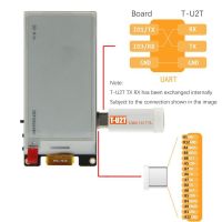 LILYGO®TTGO T-U2T USB เป็น TTL Automatic Downloader อะแดปเตอร์โปรแกรมเมอร์ CH9102บอร์ดพัฒนาอนุกรมโมดูลโอเพ่นซอร์ส