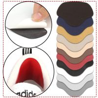 4PCS Insoles Heel Repair Subsidy Sticky Shoes Hole Sneaker Adjustable Size Antiwear Feet Pad Insole Heel Protector Back Sticker Shoes Accessories