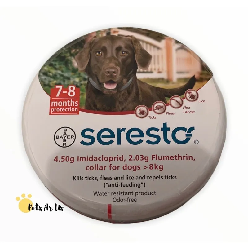 can i take seresto dog collars off after hike