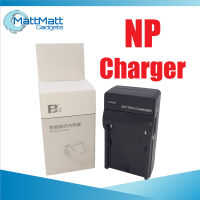 FB เครื่องชาร์จ อแดปเตอร์ AC สำหรับ Sony NP-F970 NP-F960  NP-F770 NP-F750 NP-F550