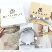 RASTAClAT สร้อยข้อมือผู้ชายพร้อมกล่องของขวัญสร้อยข้อมือผูกปมพรีเมี่ยมอุปกรณ์กีฬาแฟชั่นอินเทรนด์สลักลายสัญลักษณ์