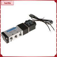 Harilla วาล์วน้ำ DC220V 4V110-06 5พอร์ต2ตำแหน่ง5/ Pneumatic 1/4 BSPT แรงดันหลักฐาน: 12Kgf/Cm2