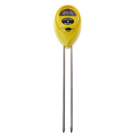 3 In 1 Flowers Plant Soil PH Tester Moisture Light Meter เครื่องวิเคราะห์ไฮโดรโปนิกส์