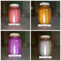 80 μm Extra Fine Holographic Glitter Powder Silver Pink Gold Purple DIY Eyeshadow Body Nail Art decoratie Resin Craft