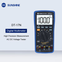 High Precision LCD Display Digital Multimeter AC DC Voltage Current Resistance Measure Tester Electronic Measuring Equipment