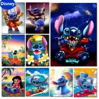 Lilo&amp;stitch Disney Cartoon Animal 1000 Piece Puzzle for Childrens Brain Burning Puzzle Game Decoration Gift First Choice