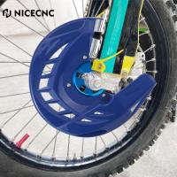 NiceCNC ด้านหน้าดิสก์เบรกยามปกสำหรับ Husqvarna TC250 FC450 TE250 FE450 TC FC TE FE TX FX 125 150 250 350 390 450 501 17-232023