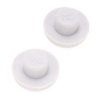 Toilet Bumper Bidet Cover Kit Buffer Bumpers Sanitary Pads Adhesive Lid Rubber Cushioning Padlifter Gasket Antislip Noise