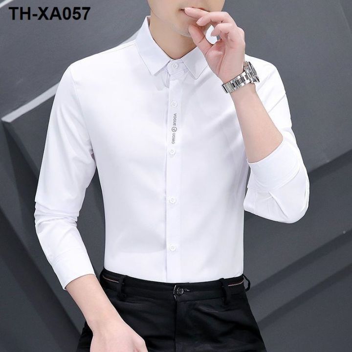 2023-mens-long-sleeved-new-british-large-size-slim-fit-bottoming-white