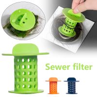 Bathroom Drain Hair Catcher Bath Stopper Plug Sink Strainer Filter Sewer Dredge Small Mushroom Cylindrical Bathroom Accessories