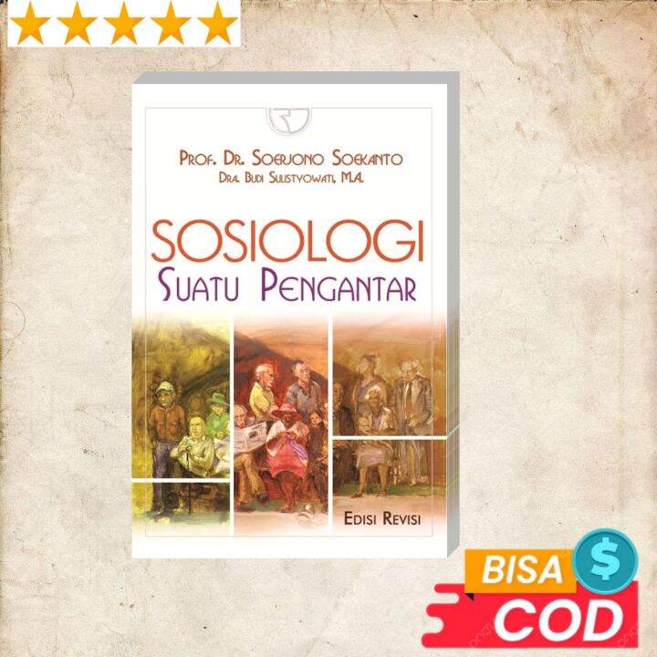 Buku SOSIOLOGI SUATU PENGANTAR BY SOERJONO SOEKANTO | Lazada Indonesia