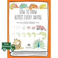 Because lifes greatest ! &amp;gt;&amp;gt;&amp;gt; หนังสือภาษาอังกฤษ HOW TO DRAW ALMOST EVERY ANIMAL