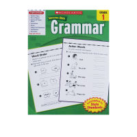 Scholastic Success with grammar grade 1