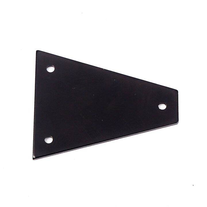 blank-high-quality-aluminum-alloy-truss-rod-cover-accs-for-import-jackson-guitar-black