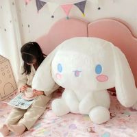 Sanrio การ์ตูนอะนิเมะญี่ปุ่นน่ารัก Cinnamoroll สุนัขหูใหญ่ขนาดใหญ่ตุ๊กตานั่งตุ๊กตาหมอนของเล่นเด็กของขวัญวันเกิด-Giers