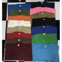 เสื้อยืด สีพื้น สไตล์วินเทจ มีหลายสี สนใจสีอะไรอินบล็อคมาได้นะครับ(  เลือกไซด์ได้ S M L )