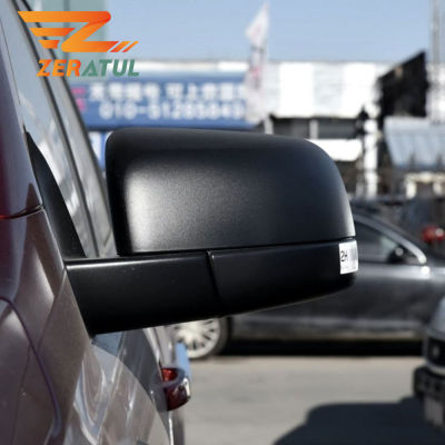 Zeratul กระจกมองหลังอัตโนมัติสำหรับ Ford Ranger 2015 2016 2017 2018 2019 2020 2ชิ้นเซ็ต ABS รถด้านหลังกระจกมองข้าง