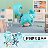 Falling Hatsune Miku ลึกลับกล่อง Miku Blind กล่อง VOCALOID อะนิเมะรุ่นหญิง Fufu รูปตุ๊กตาเครื่องประดับ Action Figurines ของเล่น