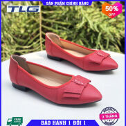 Giày búp bê da nữ đế xuồng cao cấp Đồ Da Thành Long TLG 21450