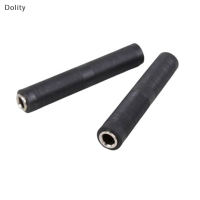 Dolity ไมโครโฟน Audio CABLE Extender Connector 6.35mm AUDIO STEREO Double HEAD plug ADAPTER CABLE joiner FEMALE TO FEMALE ADAPTER CONNECTOR