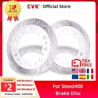 Hans1 Front Brake Disc Plate Disks Steed400 steed600 steed 400 600