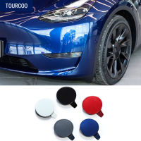 For Tesla Model Y Front Rear Bumper Tow Hook Cover Cap Car Styling Modification Accessories