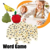 เกมกระดานสำหรับครอบครัว Bananagrams เกมปาร์ตี้ของขวัญที่เป็นของเล่นเด็ก C4Z3