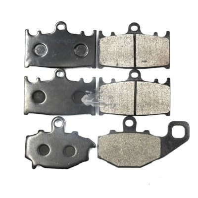 Motorcycle Front or Rear Brake Pads Fit For Kawasaki Ninja ZX6R 1993 - 1997 ZZR600 1993 - 2008 ZX9R 1994 - 1995