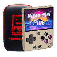 BOYHOM MIYOO Mini Plus V3เกมคอนโซลมือถือ3.5นิ้ว IPS HD หน้าจอของขวัญเด็ก Linux ระบบ Classic Gaming Emulator ของขวัญ