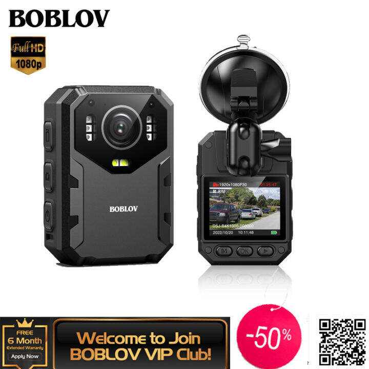 BOBLOV B4K1 64GB/128G 4K Vlogging Camera Action Camera Vlogging Body