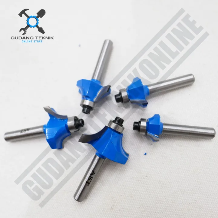 Mata Profil Kayu 1/4" AST Beading Bit / Mata Trimmer Router AST Beading