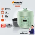 Primada Special Edition Intelligent Pressure Cooker MPC2550 Green. 
