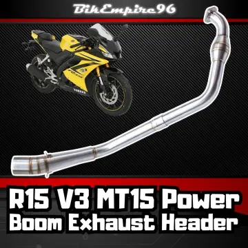 R15 / MT15 Full Exhaust System Bend Pipe for Yamaha R15 / Mt15