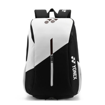 2023 New Yonex Badminton Bag Single Shoulder Backpack 3 Pack Mens and Womens Professional Badminton Tennis JP Version Large Capacity Racket Bag