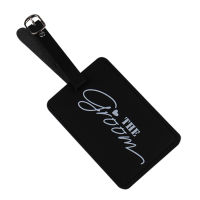 Mr Mrs Luggage Tag Leather for travel Suitcase accessories Personalized Bag Travel Accessories ID Address Invitation Label LT33A